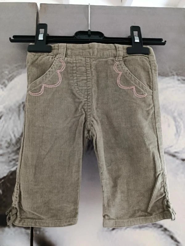 Pantalón para bebé niña "Tout compte fait" – photo 2